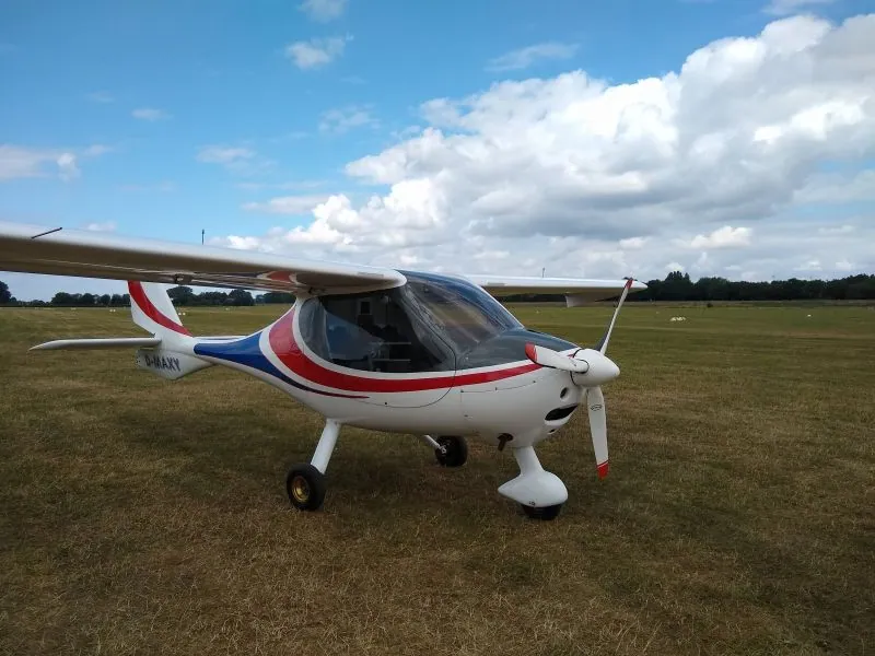 Flight Design CTSW mit dem Kennzeichen D-MAXY